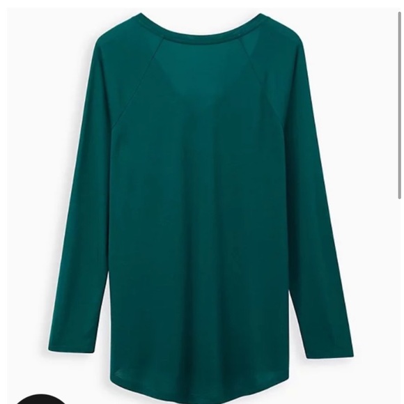 Torrid graphic long sleeve shirt size 3X - Picture 3 of 5